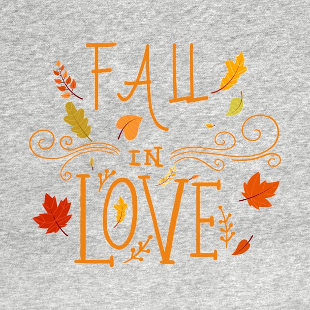 Seasonal Love Fall by designdaking